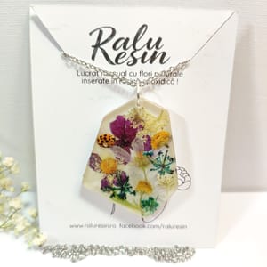 Pandantiv Mix Floral - Thumbnail 1